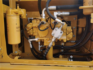 Excavadora de cadenas 315D usada de 15 toneladas con motor y caja de cambios, maquinaria de construcción de alta eficiencia, origen Japón - Product Image 3