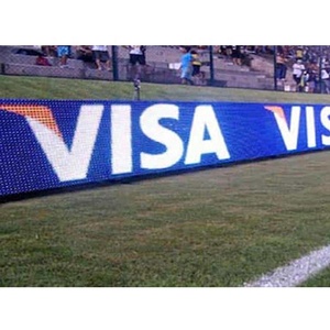 Écran LED extérieur pour stade, écran publicitaire LED, zone des supporters de football, 960x960mm, écran vidéo mural extérieur P5 - Product Image 1