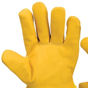 Guantes de cuero de vaca de grano superior aprobados por ANSI de Pakistán y guantes de mano Canadian Rigger para uso en el trabajo guantes de trabajo - Product Image 2