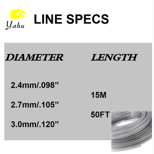 פלדה צורה כבד גזם קו גז חשמלי האקר עבור הדשא העקשן טיפול קצה זמירה & תיקון oem - Product Image 6