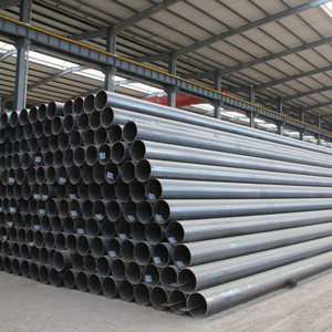 Cheap Price A36 SS400 6m 6.4m 5.8m 12m Length Sch40 Thickness ERW Round <strong>Pipe</strong> Hot-Dipped Galvanized Welded <strong>Steel</strong> <strong>Pipe</strong> - Product Image 5