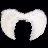 Ailes d'ange de carnaval de Noël Offres Spéciales pour la fête