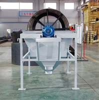 Mesin Cuci Tambang Emas Aluvial Tanah Liat Berlian Dua Lapis Getar Rotary Scrubber Vibrating Trommel Screen