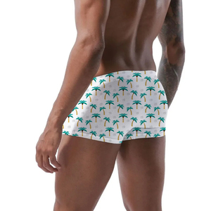 Nouveau design Boxer respirant pour hommes grande taille Maillots <span class=keywords><strong>de</strong></span> <span class=keywords><strong>bain</strong></span> Sous-vêtements Maillots <span class=keywords><strong>de</strong></span> <span class=keywords><strong>bain</strong></span> Pantalons courts <span class=keywords><strong>de</strong></span> plage - Product Image 3