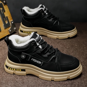 Nouvelles bottes Martin résistantes à l'usure pour hommes, chaussures de travail décontractées et sportives basses pour l'automne, chaussures de travail durables - Product Image 5