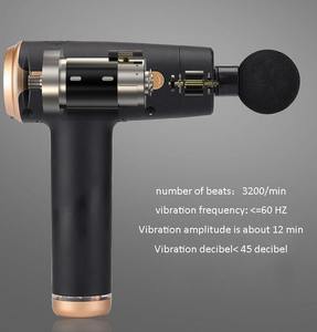 Pistola de Masaje Profesional Mini para Tejido Profundo, Masajeador Portátil de Vibración Muscular, Pistola de Fascia Manual - Product Image 6