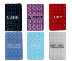 Custom Mobile Phone Accessory Strong Adhesive Silicone Suction Phone Case Anti-slip Suction Cup Cellphone <b>Holder</b> Wall Mounted - Product Image 2