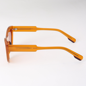 Nuevas gafas de sol SA0503 de acetato con montura completa estilo ojo de gato, protección UV400, para adultos. Se aceptan pedidos OEM. - Product Image 4
