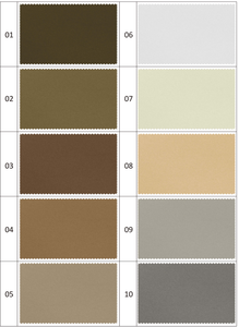 Rideau Occultant d'Hôtel en Tissu Uni - Product Image 6