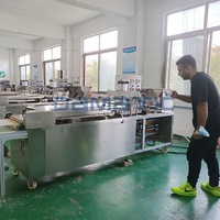 Machine à fabriquer des tortillas de farine mexicaines industrielles, 2000 pièces par heure, entièrement automatique avec four