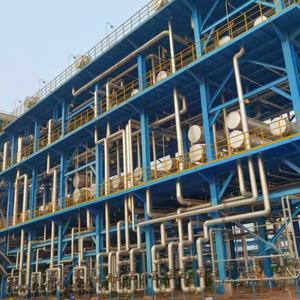 85% Diesel Gute Katalysator-Ölverarbeitungsmaschine Altreifenöl Kontinuierliches Destillationssystem - Product Image 5