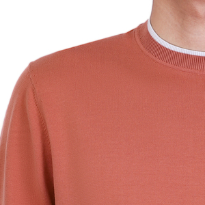 Jersey de punto de algodón de verano para hombre, suéter de punto de manga corta, suéter de manga corta para hombre - Product Image 4