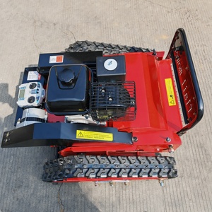 Tondeuse robot chenillée multifonctionnelle tout-terrain 4 temps à télécommande, essence/diesel, pour jardin et désherbage de vergers - Meilleures ventes - Product Image 6