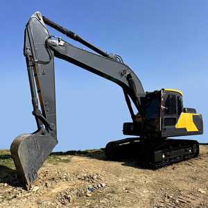 Excavadora Volvo EC210B Usada, Máquina de 21 Toneladas, Pocas Horas de Uso, Lista para Trabajar, Ideal para Uso Doméstico: Jardín, Granja y Proyectos - Product Image 5