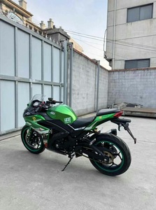 Motocicleta Xiaofeng Kawasaki Modelo Pequeño Estilo Ninja de Segunda Mano, Motor de 200cc, Velocidad Máxima >80km/h, Potente y Energética, Hecha en China - Product Image 2