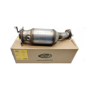 <span class=keywords><strong>ต</strong></span>ัวเร่งปฏิกิริยาแบบสามทางชนิดใหม่ของ Magneti Marelli รุ่น 8E0254200H สำหรับรถยน<span class=keywords><strong>ต</strong></span>์ Audi BMW VW ระบบไอเสียเหล็กและอะลูมิเนียม - Product Image 1