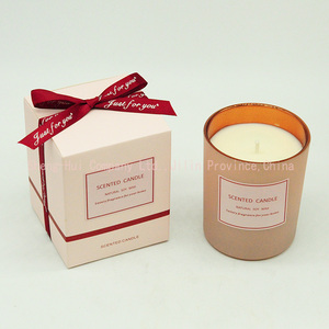 Velas Aromáticas en Frascos de Vidrio - Velas de Cera de Soja de Larga Duración y sin Humo para Suministro al por Mayor en Hoteles y Restaurantes - Product Image 4