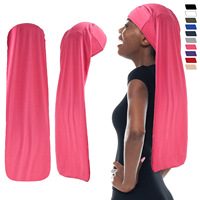 Bonnet de nuit unisexe pour dreadlocks et tresses longues, bonnet de protection pour cheveux de 30 pouces, accessoires capillaires