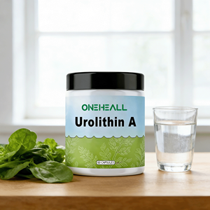 ओम निजी लेबल एक + उन्नत कैप्सूल के पूरक सेलुलर एंटी-एजिंग पोषण सहायता यूरोलिथिन एक कैप्सूल - Product Image 4