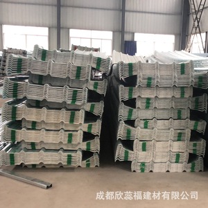 Anti Corrosion Composite Roofing Sheet Asphalt 840 900 820 960 Customizable Industrial Skylight - Product Image 3