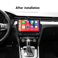 Prelingcarfor VW Passat b8 Magotan Android 12 moniteur de voiture 8 + 256 carplay DSP RDS GPS intégré 2din radio dvd lecteur 5.1HIFI