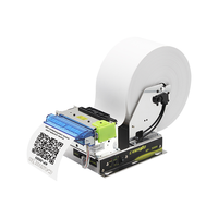 Cashino-Impresora térmica de quiosco, velocidad de impresión rápida de 80mm y 3 pulgadas, 24V, Comando ESC/POS, ticket de estacionamiento integrado