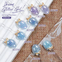 Vernis à ongles gel UV LED pailleté effet diamant scintillant pour salon, OEM ODM, couleur personnalisée