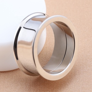 Nội Bộ Ren Titan Tai cắm thân thiện với da đôi bùng thịt đường hầm G23 Vật liệu ASTM chứng nhận cơ thể xuyên đồ trang sức - Product Image 3