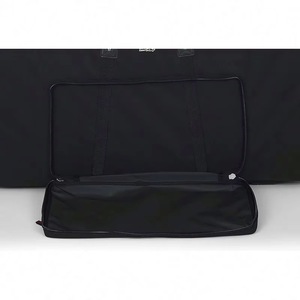 Sac de transport professionnel étanche pour clavier 61 touches, housse de rangement pour clavier, sac de transport pour orgue électronique avec sangle bandoulière, fabriqué en usine BSCI - Product Image 1