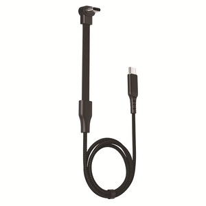 Gomito tipo 90 gradi ad angolo retto C-C linea dati di ricarica rapida PD 60W blocco mano per il telefono cellulare sport per i giochi - Product Image 6