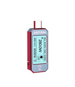 WITRN C4 Tester USB voltaggio amperometro Tester PD3.1 <span class=keywords><strong>inganno</strong></span> EPR attivazione invecchiamento 48V - Product Image 2