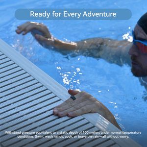 Anillo Inteligente RingConn Gen 2, Monitor de <span class=keywords><strong>Apnea</strong></span> del Sueño, Sin Aplicación, Batería de Más de 12 Días de Duración, Monitor de Estrés/Frecuencia Cardíaca/Salud Femenina, Android/iOS - Product Image 5