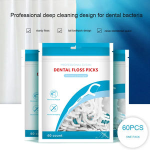 Özel etiket doğal ipi sopa kömür organik toplu özel süper diş diş ipi eko - Product Image 2