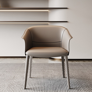Silla <span class=keywords><strong>de</strong></span> Diseño Nórdico <span class=keywords><strong>de</strong></span> Lujo y Estilo Italiano - Silla con Acabado Patinado Resistente <span class=keywords><strong>para</strong></span> Recepción <span class=keywords><strong>de</strong></span> Hotel y Reuniones <span class=keywords><strong>de</strong></span> Diseño - Product Image 4