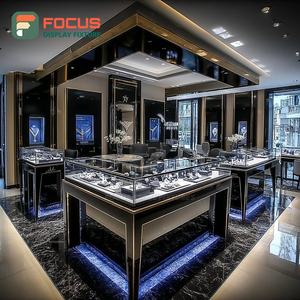 Meubles de magasin de bijoux sur mesure haute visibilité, fabricant de meubles, vitrine de boutique à surface polie - Product Image 1