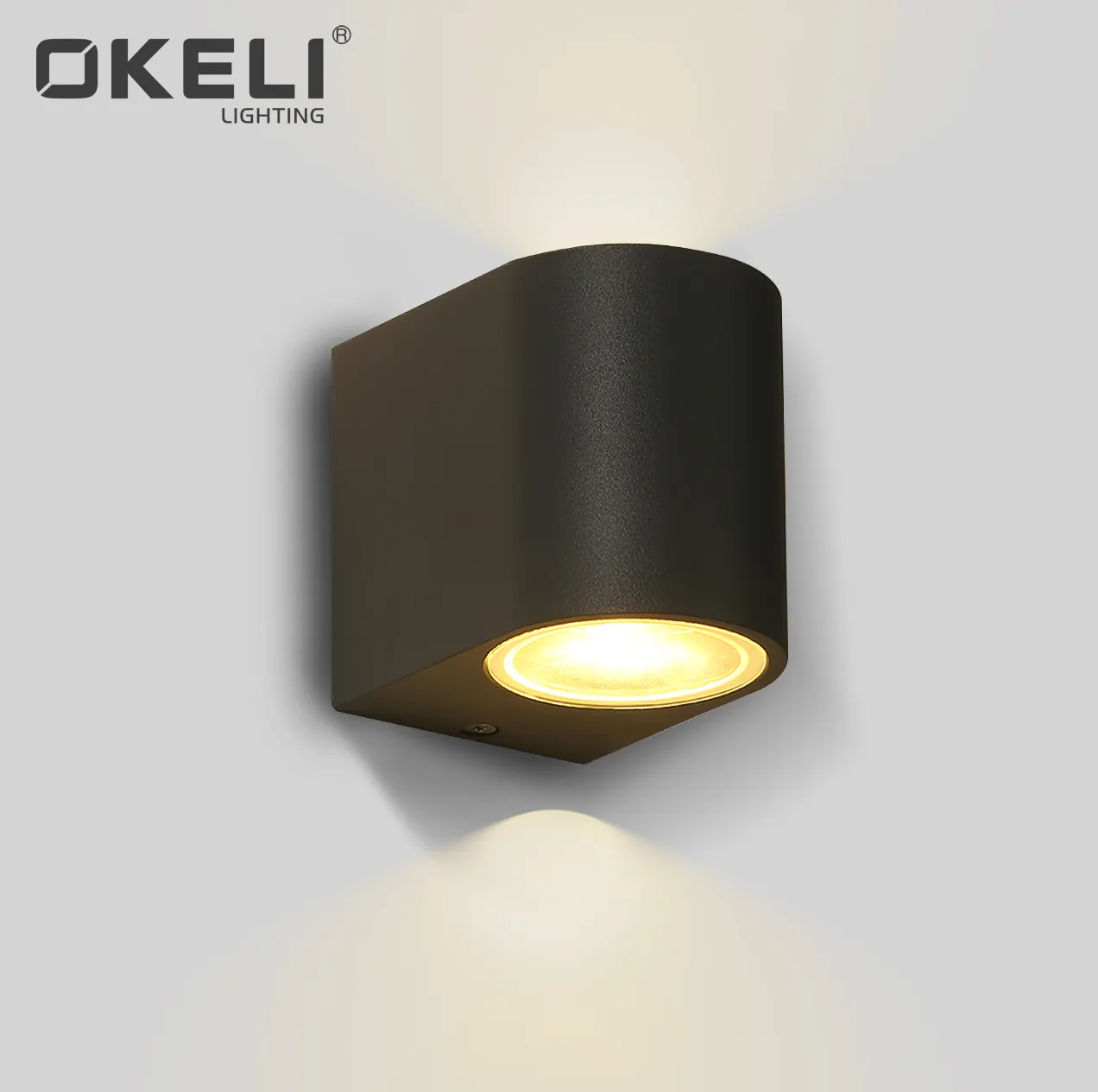 OKELI Wall Light Outdoor Modern Style For Home Waterproof IP54 Led Up And Down Lamp
