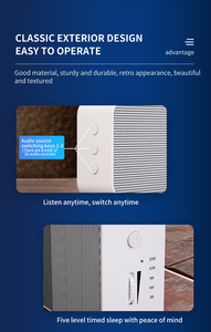 Machine à Sons Apaisants pour l'Anxiété et l'Aide au Sommeil : Lecteur Audio Bouddhiste en Gros, <span class=keywords><strong>Chants</strong></span> Bouddhistes, Machine à Bruit Blanc - Product Image 4