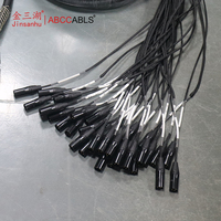 Câble multipaire XLR 32 canaux ABCCABLS pour scène, audio/vidéo, DMX/audio/alimentation, multipaire XLR mâle-femelle pour microphones multiples