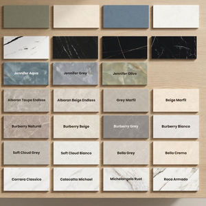 Carreaux de porcelaine sculptés de luxe moderne 600x1200, isolation thermique, mur d'accentuation haut de gamme pour hall d'hôtel, bureau d'entreprise premium - Product Image 2