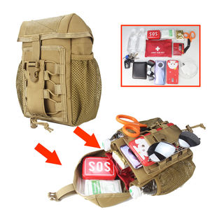 Bolsa táctica al aire libre, bolsa de <span class=keywords><strong>kit</strong></span> médico de utilidad, bolsa de botiquín de primeros auxilios táctico para traumatismos - Product Image 3