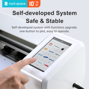 Rock space mesin pemotong Film TPU layar ponsel pintar cerdas multifungsi akurat membantu Anda mengurangi persediaan - Product Image 3