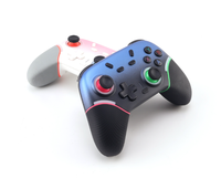 Produk Terlaris Pengontrol Game Nirkabel Motor Getar Ganda Giroskop Enam Sumbu Gaming Pad untuk Mesin Game Switch/PC/Android