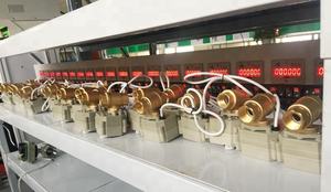 CE SS304 DN15 0 ~ 5V كهربائي تعديل المحرك 4-20mA تنظيم كرة تحكم صمام - Product Image 6