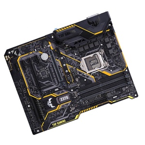Carte mère de bureau ASUS TUF Z370-PLUS GAMING avec chipset Intel, nouvelle capacité de RAM maximale de 64 Go, carte graphique intégrée - Product Image 4