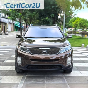 Buque insignia de la familia Diesel: <span class=keywords><strong>Kia</strong></span> <span class=keywords><strong>Sorento</strong></span> Ultimate 2013 de 7 plazas, gran torque, tecnología UVO y cabina espaciosa, SUV importado confiable - Product Image 1