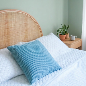 Cama de Pared de Ratán de Estilo Moderno de Mediados de Siglo, Diseño Ensamblado, Tamaño y Color Personalizables, Muebles Duraderos y Ecológicos para el Hogar y Hoteles, Vietnam - Product Image 1