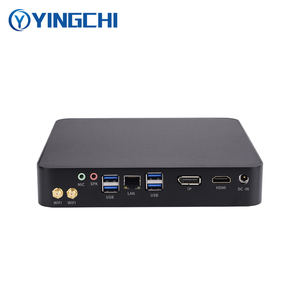 YINGCHI PC 12th Gen Mini <span class=keywords><strong>I3</strong></span> 12100 I5 12400 procesador de escritorio para negocios hogar Oficina educación carcasa de aleación de aluminio ordenador - Product Image 4