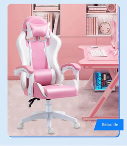 Office Computer Free <strong>Customize</strong> Embroidery Logo Led Rgb Fantech Respawn <strong>Gaming</strong> <strong>Chair</strong> With Back and Neck Support - Product Image 6