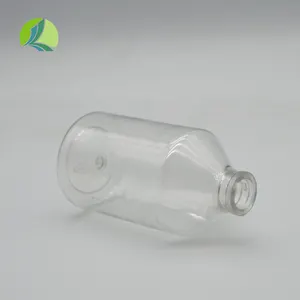 Frasco de plástico transparente para vacuna, frasco estéril de inyección de 50ml, 100ml, 300ml y 500ml