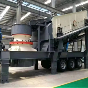 Theo dõi di động máy nghiền tác động cho núi đá & Bê tông với thành phần cốt lõi bao gồm của động cơ động cơ mang gear & PLC - Product Image 2